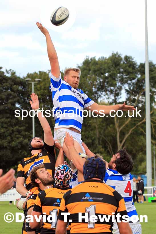 Tynedale v Sheffield Tigers, Sat., Sept. 17th, 2022. Photo: David T. Hewitson/Sports for All Pics